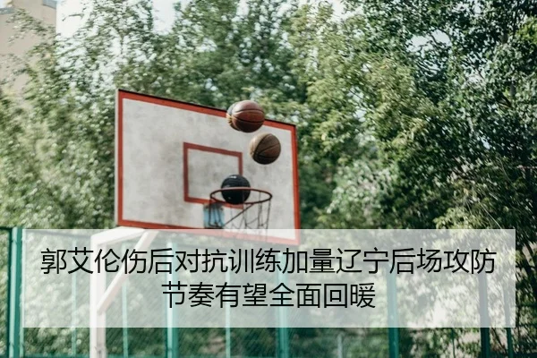 郭艾伦伤后对抗训练加量辽宁后场攻防节奏有望全面回暖